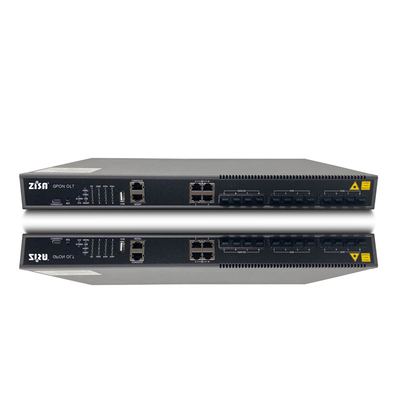 Terminazione linea ottica 1U GPON OLT SFP OP1608 2 Uplink 10G SFP+ Ports Enterprise
