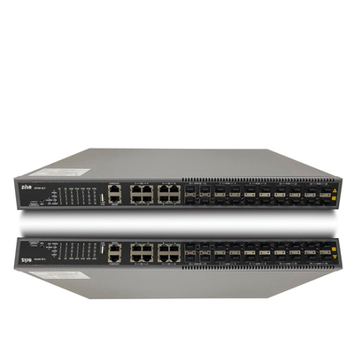 linea ottica del porto OP1616 8XGE 10GE della cassetta GPON SFP 16 del collegamento in salita 10G terminale