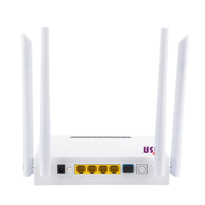 Dispositivo 1310nm 1490nm del porto 11AC WIFI di HGU FTTH Onu Xpon 4GE