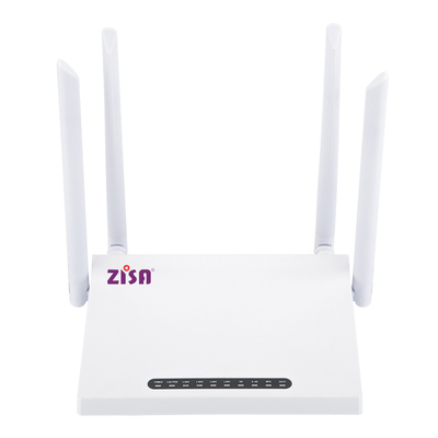 Bianco HGU FTTH del modem OP154W-AC di 4GE 11AC WIFI 1310nm 1490nm Ontario Xpon